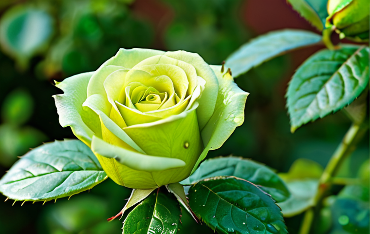 Ladybug vs. Aphids**

"A close-up, macro photograph of a vibrant green rose bush in a thriving garden. Several ladybugs are actively feeding on aphids. The scene is bathed in natural sunlight, highlighting the intricate details of the insects and leaves. Fully clothed people are gardening in the background. safe for work, appropriate content, perfect anatomy, natural proportions, professional, modest, family-friendly, high quality, well-formed hands, proper finger count."

**