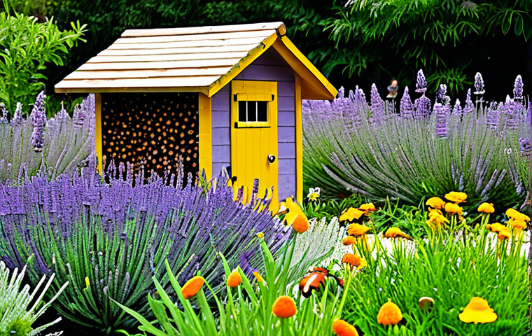 유기농 해충 관리의 중요성과 필요성 - The Organic Gardener's Potion**

"A close-up shot of a woman's hands (wearing gardening gloves) care...