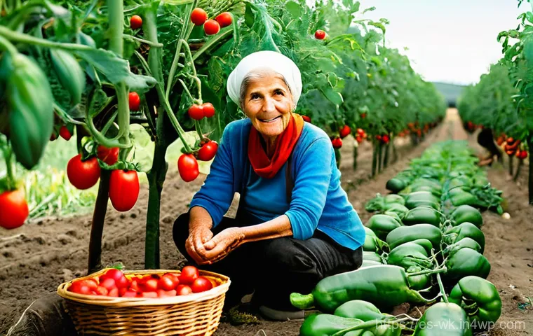 유기농 해충 관리에 대한 정부 지원 정책 - A modern, confident young Spanish farmer (early 30s), smartly dressed in a practical yet stylish shi...